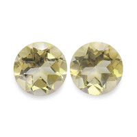 5.95 Ct.Tw.Total Carat Weight Citrine Pair from Brazil Image