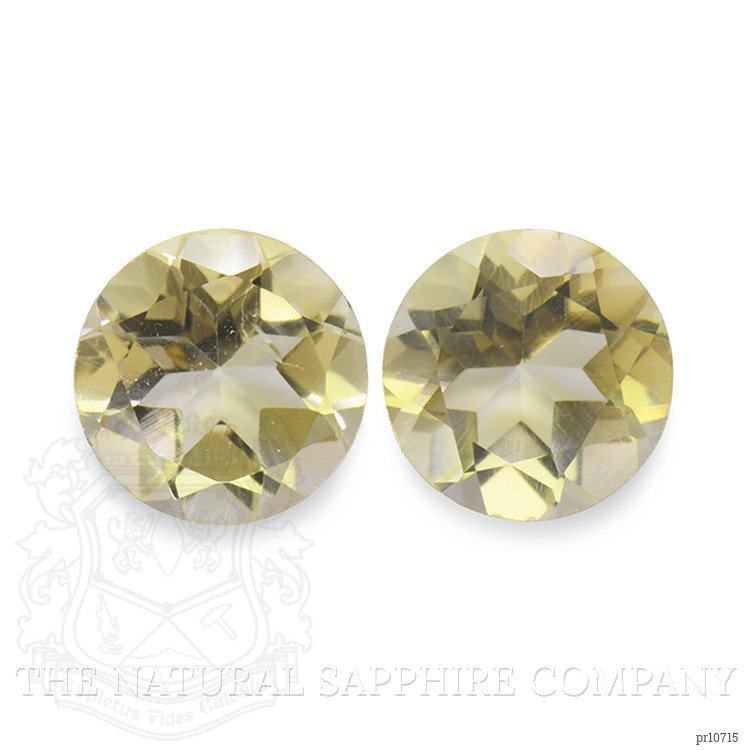 5.95 Ct.Tw. Citrine Pair from Brazil