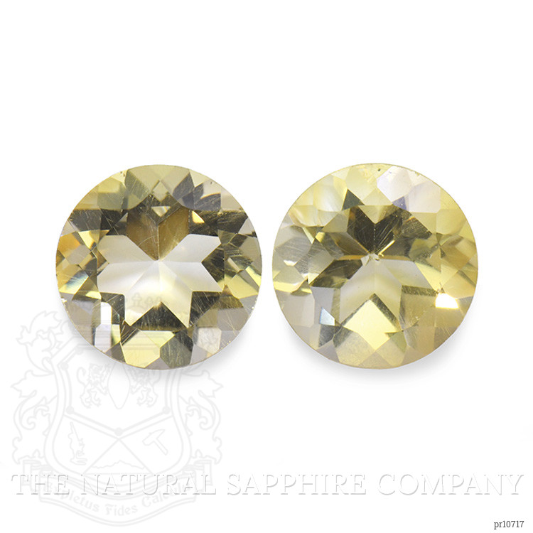 6.39 Ct.Tw. Citrine Pair from Brazil