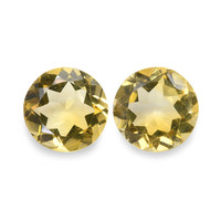 5.99 Ct.Tw.Total Carat Weight Citrine Pair from Brazil Image