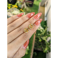 5.99 Ct.Tw.Total Carat Weight Citrine Pair from Brazil Life Style