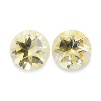 6.29 Ct.Tw.Total Carat Weight Citrine Pair from Brazil Image