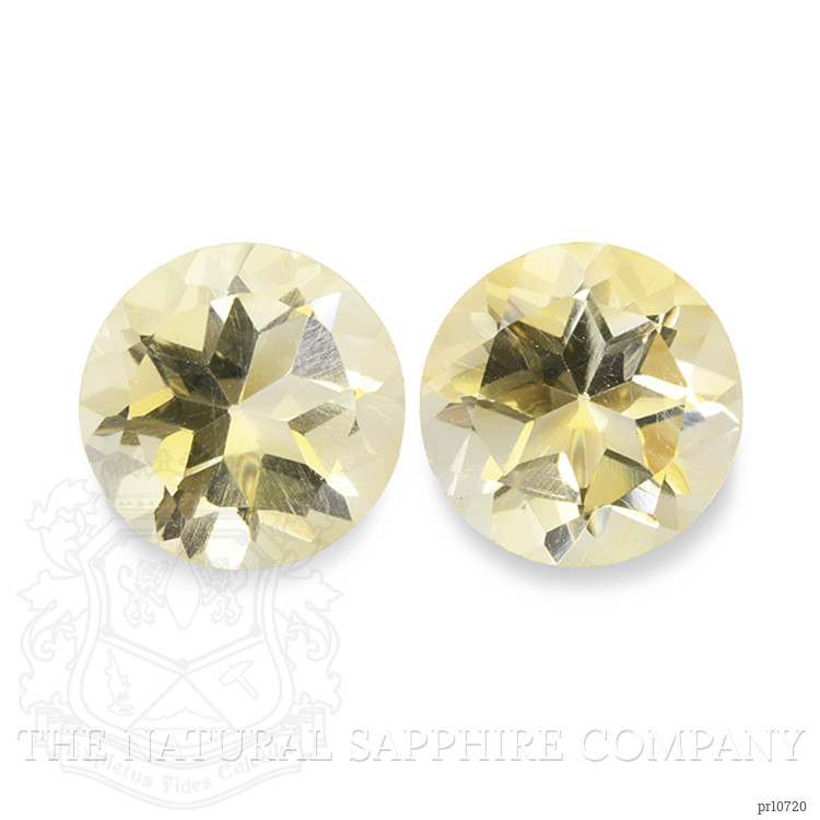 6.29 Ct.Tw. Citrine Pair from Brazil