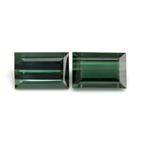 7.12 Ct.Tw.Total Carat Weight Tourmaline Pair from Mozambique Video