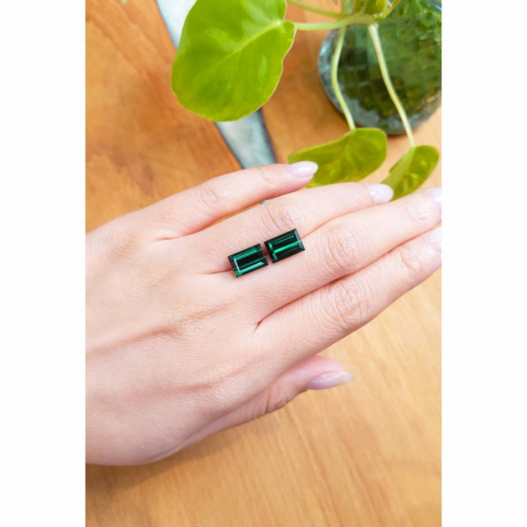 7.12 Ct.Tw. Tourmaline Pair from Mozambique