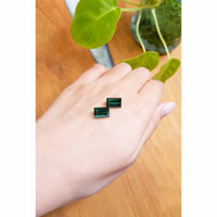 7.12&nbsp;Ct.Tw.Total Carat Weight Tourmaline Pair from Mozambique Life Style