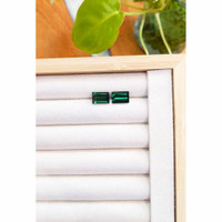 7.12 Ct.Tw.Total Carat Weight Tourmaline Pair from Mozambique Life Style