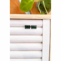 7.12&nbsp;Ct.Tw.Total Carat Weight Tourmaline Pair from Mozambique Life Style