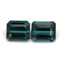 4.00 Ct.Tw.Total Carat Weight Tourmaline Pair from Mozambique Video