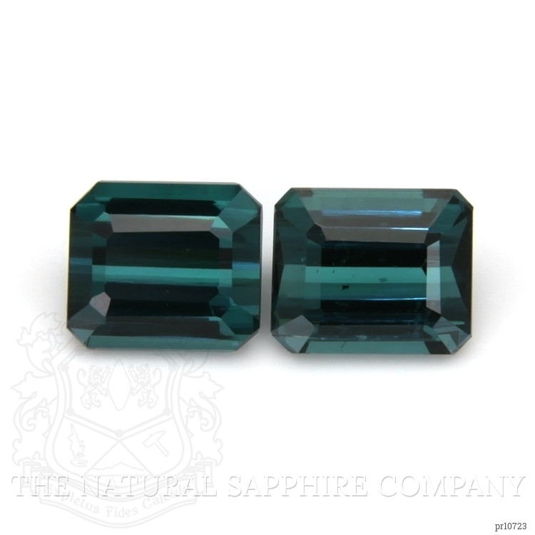 4.00 Ct.Tw. Tourmaline Pair from Mozambique