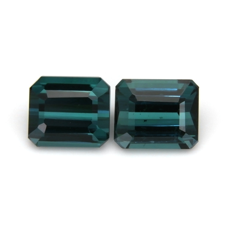 4.00 Ct.Tw. Tourmaline Pair from Mozambique