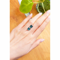 4.00 Ct.Tw.Total Carat Weight Tourmaline Pair from Mozambique Life Style