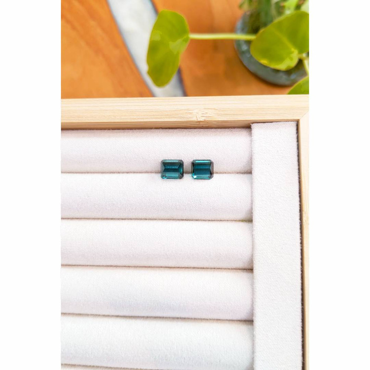 4.00 Ct.Tw. Tourmaline Pair from Mozambique
