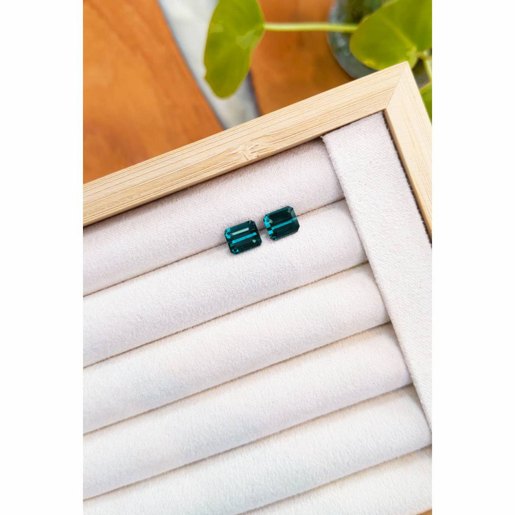 4.00 Ct.Tw. Tourmaline Pair from Mozambique