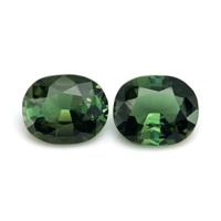 4.31 Ct.Tw.Total Carat Weight Tourmaline Pair from Mozambique Video