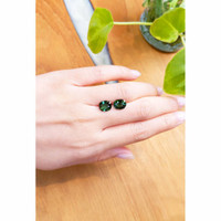 4.31&nbsp;Ct.Tw.Total Carat Weight Tourmaline Pair from Mozambique Life Style