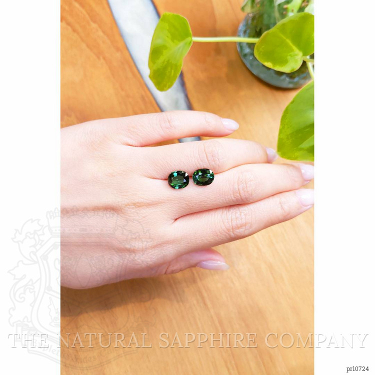 4.31 Ct.Tw. Tourmaline Pair from Mozambique