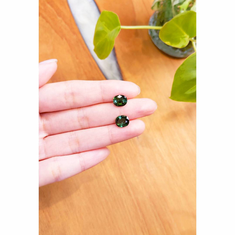 4.31 Ct.Tw. Tourmaline Pair from Mozambique