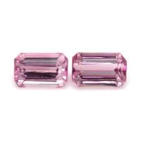 3.68&nbsp;Ct.Tw.Total Carat Weight Tourmaline Pair from Mozambique Video