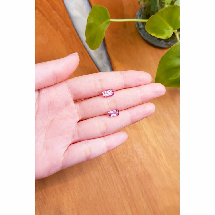 3.68 Ct.Tw. Tourmaline Pair from Mozambique