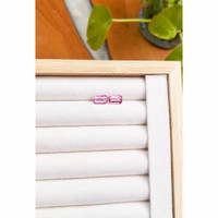 3.68 Ct.Tw.Total Carat Weight Tourmaline Pair from Mozambique Life Style