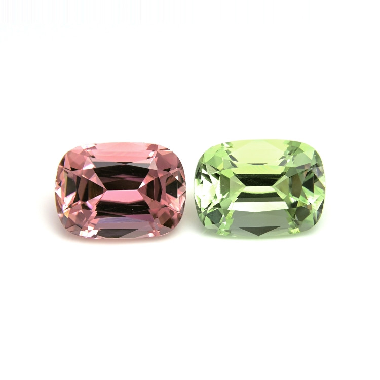 13.10 Ct.Tw. Tourmaline Pair from Mozambique
