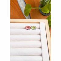 13.10 Ct.Tw.Total Carat Weight Tourmaline Pair from Mozambique Life Style