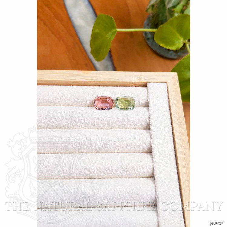 13.10 Ct.Tw. Tourmaline Pair from Mozambique