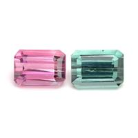 4.09&nbsp;Ct.Tw.Total Carat Weight Tourmaline Pair from Mozambique Video