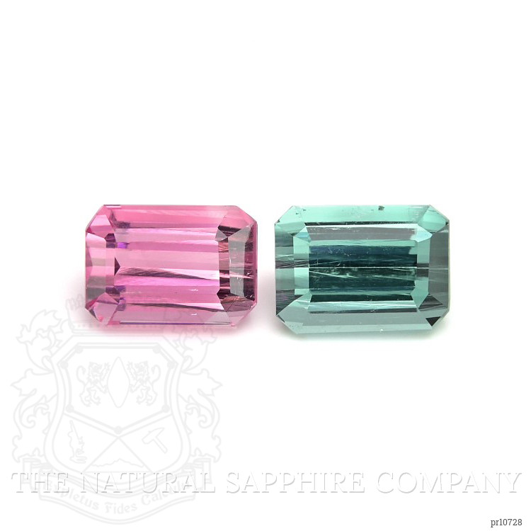 4.09 Ct.Tw. Tourmaline Pair from Mozambique