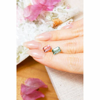 4.09 Ct.Tw.Total Carat Weight Tourmaline Pair from Mozambique Life Style