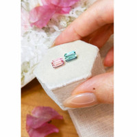 4.09&nbsp;Ct.Tw.Total Carat Weight Tourmaline Pair from Mozambique Life Style