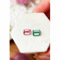 4.09 Ct.Tw.Total Carat Weight Tourmaline Pair from Mozambique Life Style