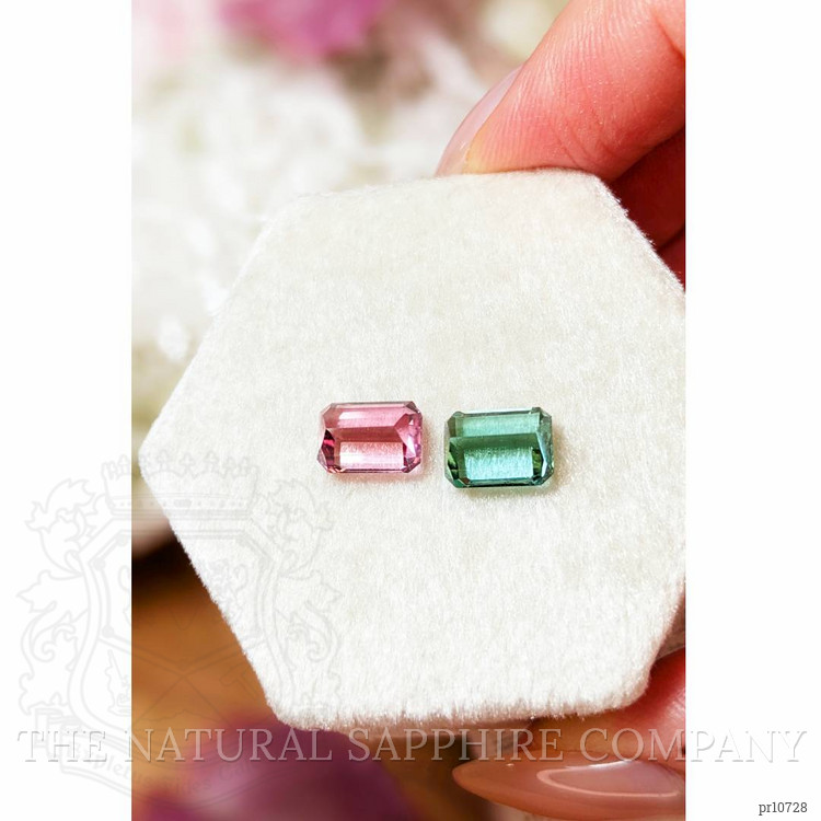 4.09 Ct.Tw. Tourmaline Pair from Mozambique