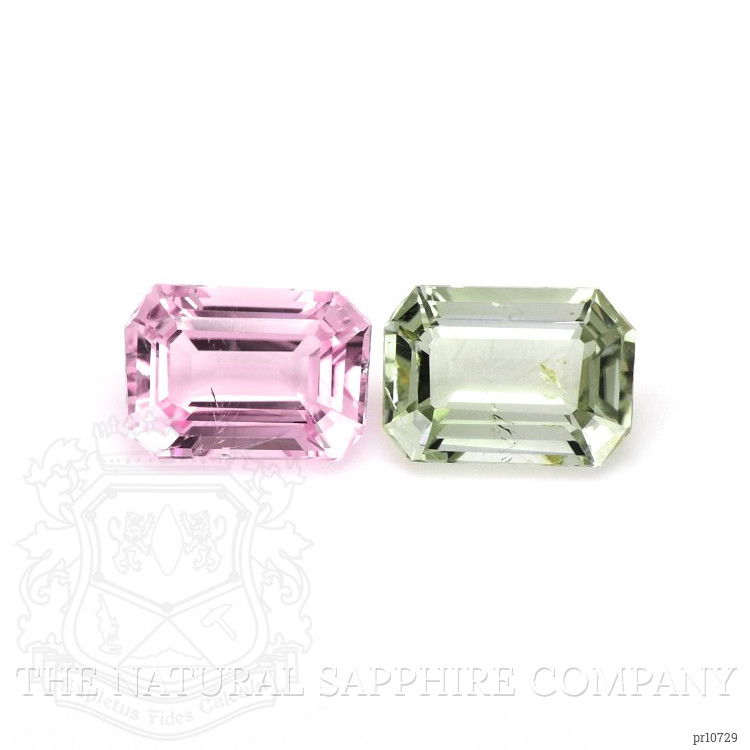 3.84 Ct.Tw. Tourmaline Pair from Mozambique