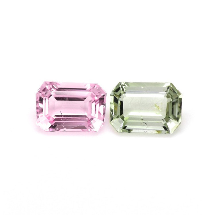 3.84 Ct.Tw. Tourmaline Pair from Mozambique