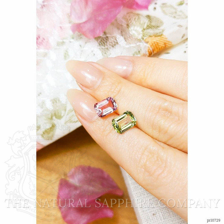 3.84 Ct.Tw. Tourmaline Pair from Mozambique