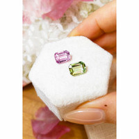 3.84&nbsp;Ct.Tw.Total Carat Weight Tourmaline Pair from Mozambique Life Style