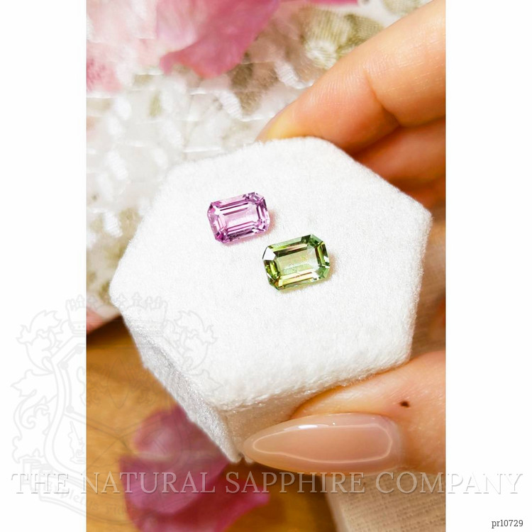 3.84 Ct.Tw. Tourmaline Pair from Mozambique