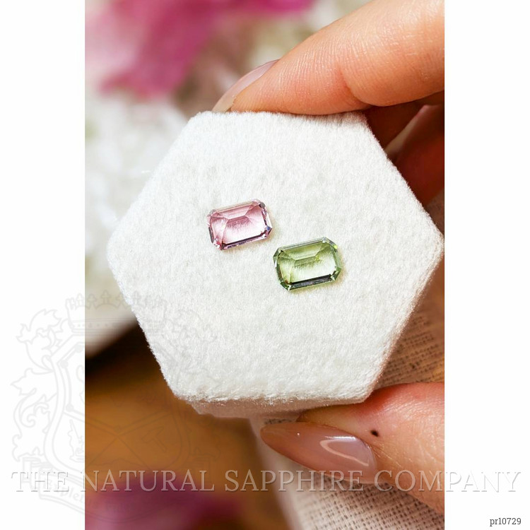 3.84 Ct.Tw. Tourmaline Pair from Mozambique