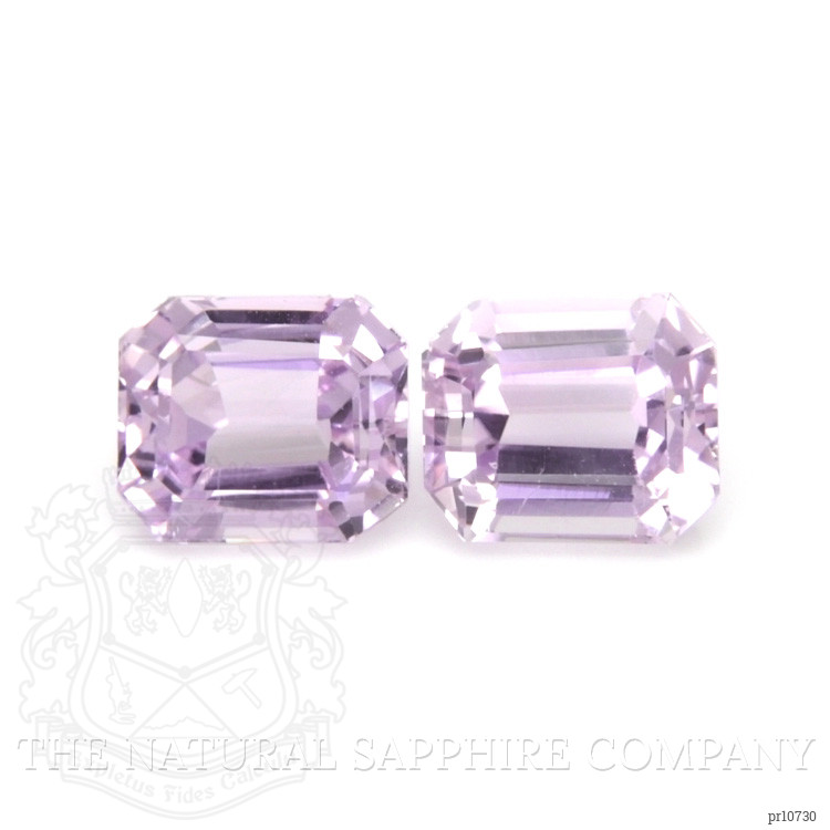 4.97 Ct.Tw. Kunzite Pair from Afghanistan