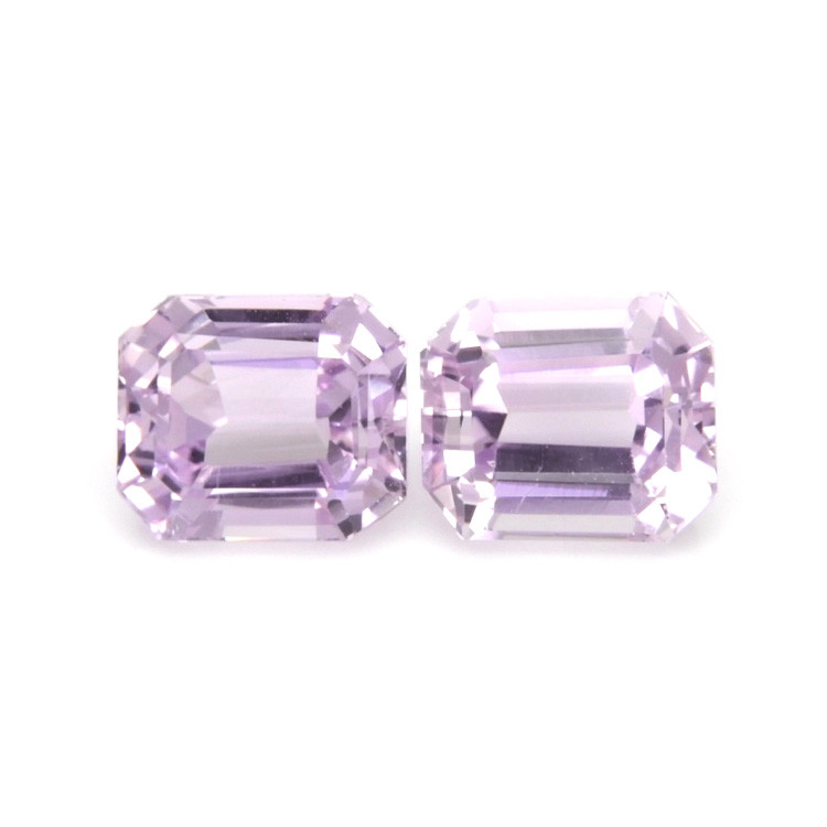 4.97 Ct.Tw. Kunzite Pair from Afghanistan