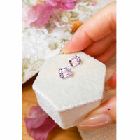 4.97 Ct.Tw.Total Carat Weight Kunzite Pair from Afghanistan Life Style