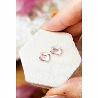 4.97 Ct.Tw.Total Carat Weight Kunzite Pair from Afghanistan Life Style