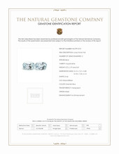 5.60 Ct.Tw.Total Carat Weight Aquamarine Pair from Brazil Scan Report
