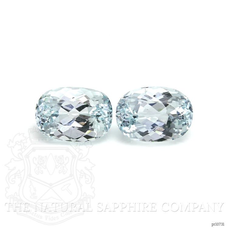 5.60 Ct.Tw. Aquamarine Pair from Brazil