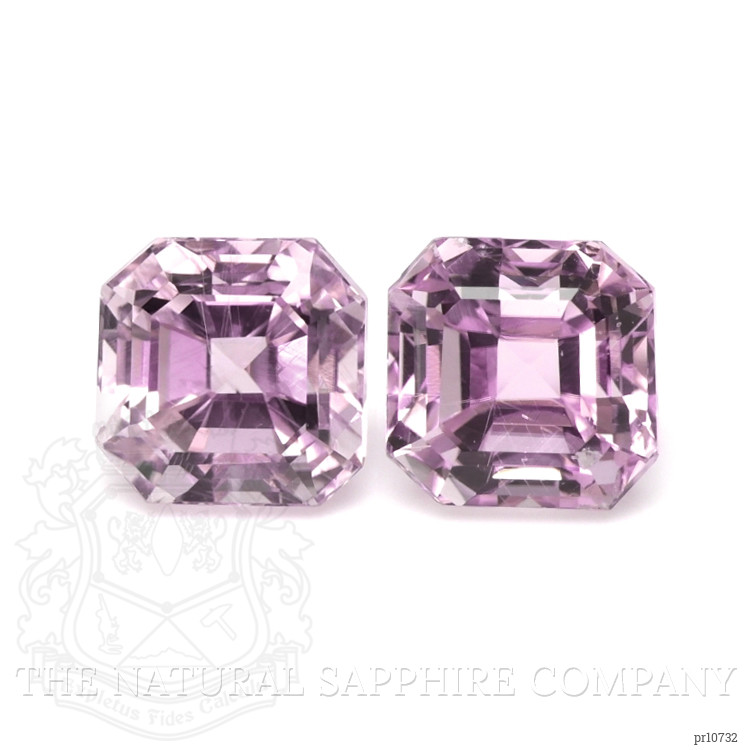 8.02 Ct.Tw. Kunzite Pair from Afghanistan