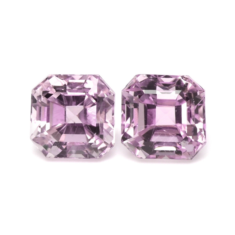 8.02 Ct.Tw. Kunzite Pair from Afghanistan