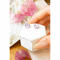 8.02 Ct.Tw.Total Carat Weight Kunzite Pair from Afghanistan Life Style