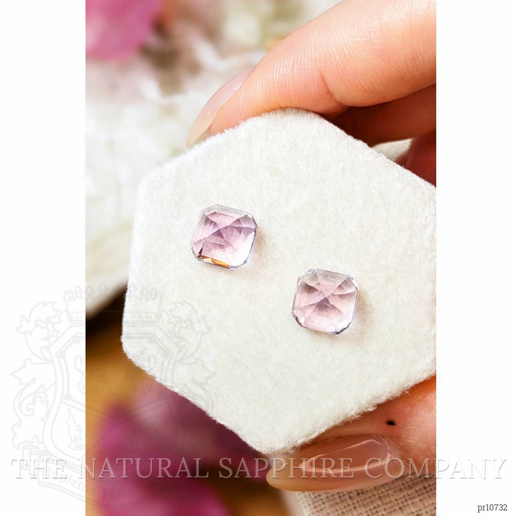 8.02 Ct.Tw. Kunzite Pair from Afghanistan